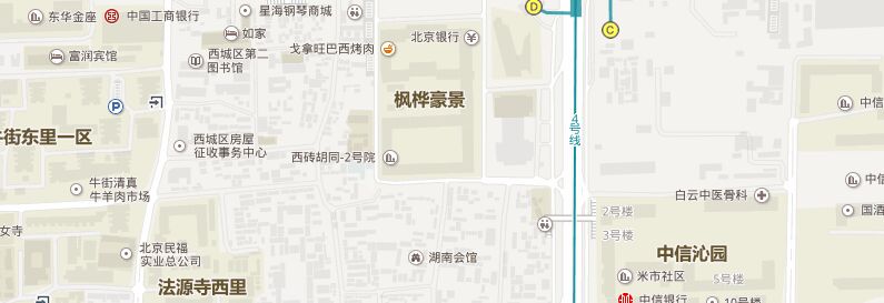 中融信托大厦地图